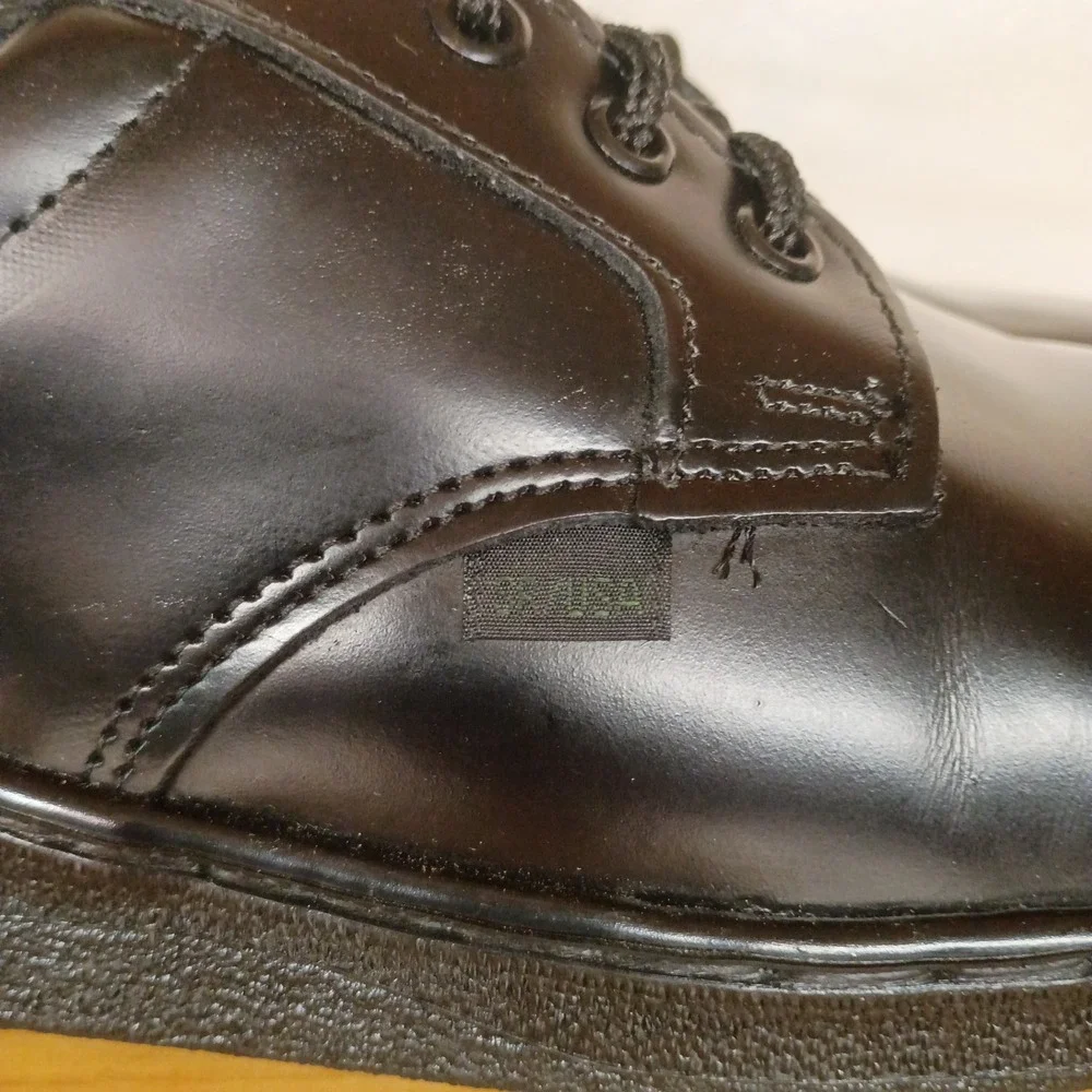 THOROGOOD Black Derby Shoes USPS Issue 834-6145 Men's Size 10.5 M